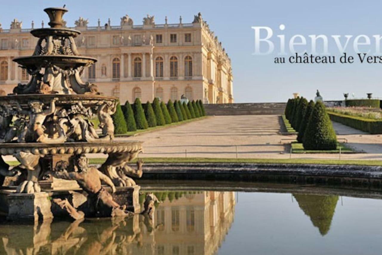 Charmant Studio Equipe Proche Paris Et Versailles Шавиль Экстерьер фото